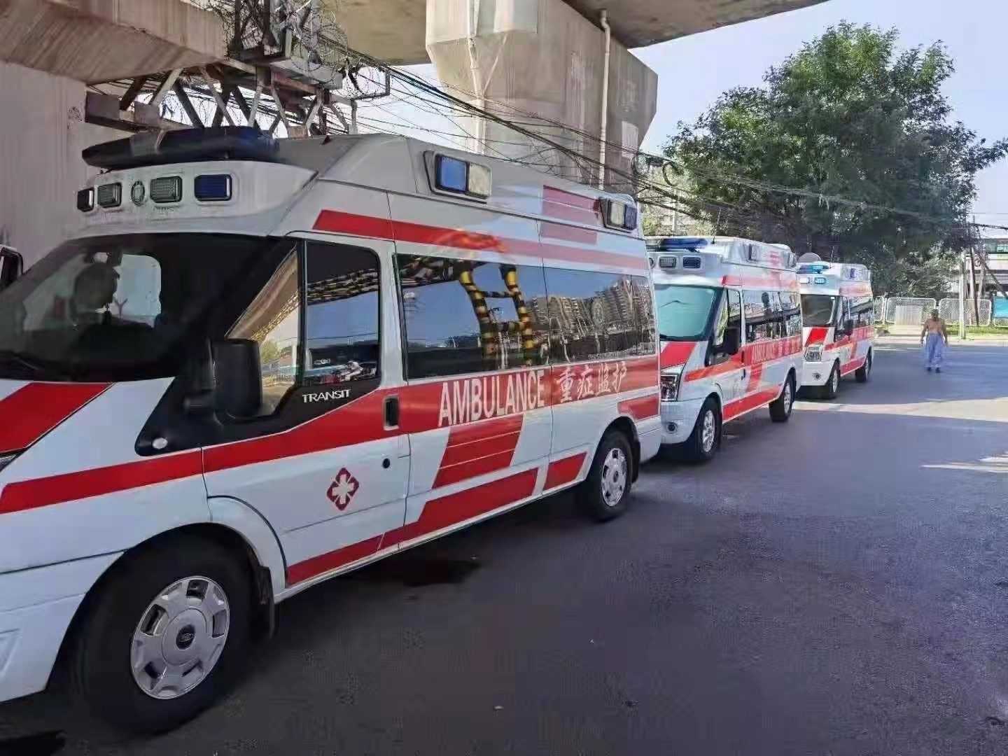 连江县救护车出租